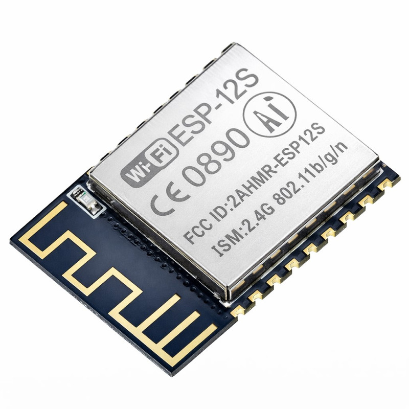 Модуль Wi-Fi модуль ESP8266 версія ESP-12S для ARDUINO для Arduino (датчик / плата розширення) для навчальних та DIY проєктів