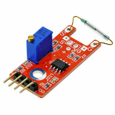 Модуль геркона KY-025 для Arduino для ремонта, сборки и обслуживания электронных устройств