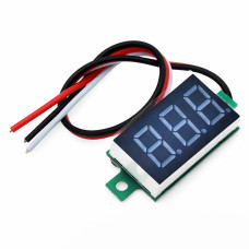 Цифровий вольтметр DC 100V (GREEN) для ремонту, складання та обслуговування електроніки