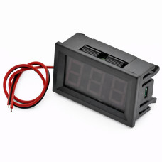 Цифровий вольтметр DSN-DVM-568AC (червоний) AC 70-500V для ремонту, складання та обслуговування електроніки Цифровий вольтметр DSN-DVM-568AC (червоний) AC 70-500V для ремонту, складання та обслуговування електроніки