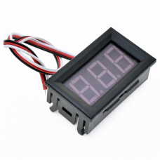 Цифровий вольтметр DSN-DVM-568L-3 (блакитний) DC 0-30V для ремонту, складання та обслуговування електронних пристроїв