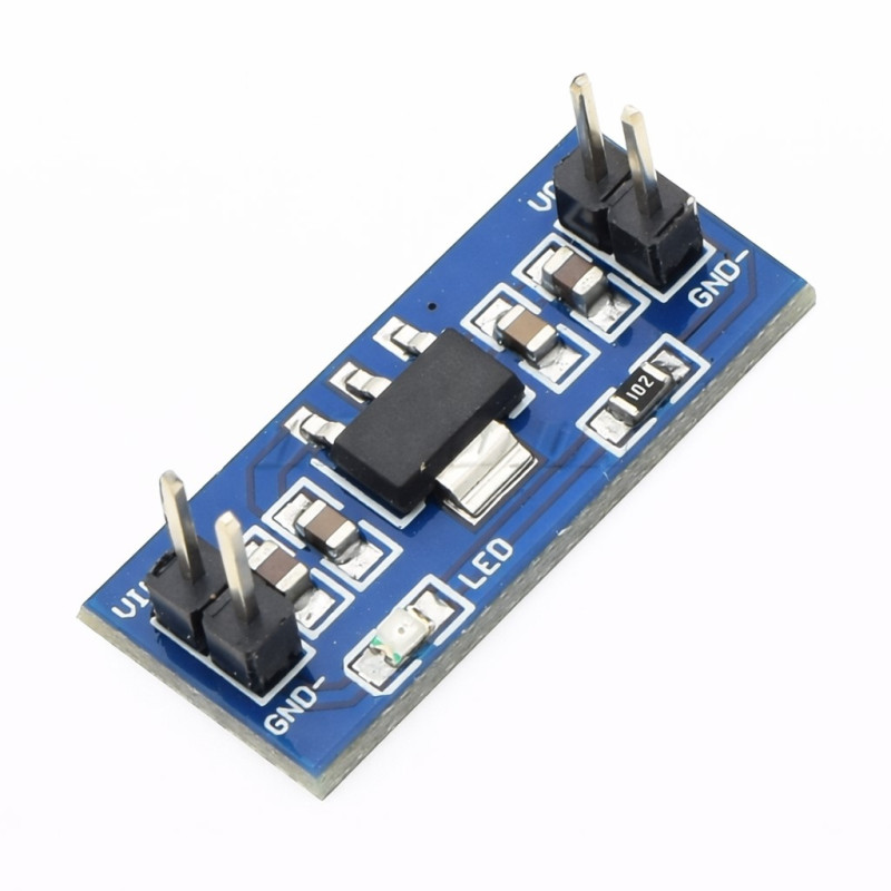 Лінійний знижувальний DC-DC стабілізатор з малим падінням AMS1117-1.5 для ремонту, складання та обслуговування електро