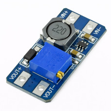 Підвищуючий DC-DC перетворювач MT3608 MicroUSB для ремонту, складання та обслуговування електронних пристроїв