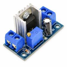 Стабілізатор напруги понижуючий на LM317T для ремонту, складання та обслуговування електронних пристроїв