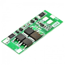 Контролер (балансир) заряду/розряду LiIo батарей BMS 2S 20A для ремонту, складання та обслуговування електроніки