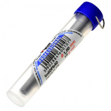 Припій LC60-1.00/F (Sn60Pb40-SW26) (олов'яно-свинцевий сплав, solder wire) для ручної та монтажної пайки електроніки Припій LC60-1.00/F (Sn60Pb40-SW26) (олов'яно-свинцевий сплав, solder wire) для ручної та монтажної пайки електроніки