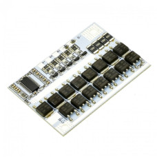 Контролер (балансир) заряду/розряду LiIo батарей BMS 3S 100A для ремонту, складання та обслуговування електроніки