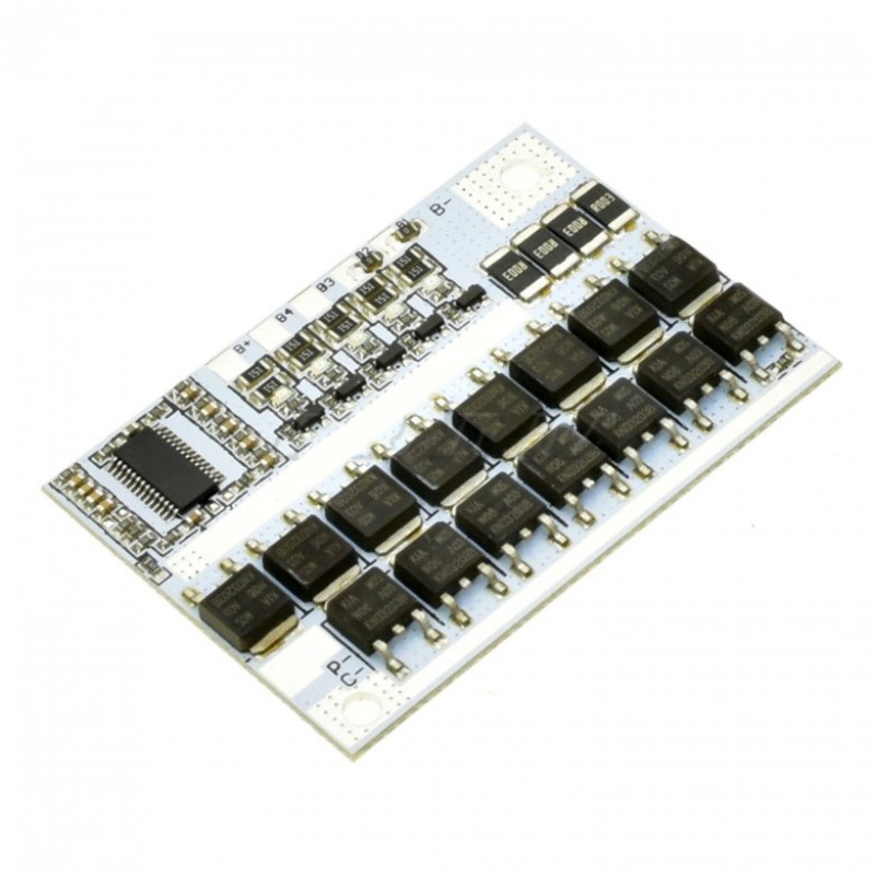 Контролер (балансир) заряду/розряду LiIo батарей BMS 3S 100A для ремонту, складання та обслуговування електроніки