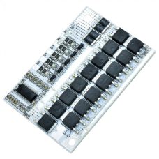 Контролер (балансир) заряду/розряду LiIo батарей BMS 5S 100A для ремонту, складання та обслуговування електроніки
