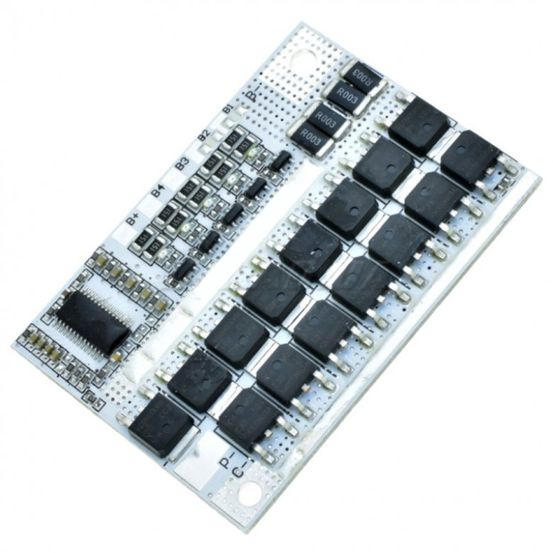 Контролер (балансир) заряду/розряду LiIo батарей BMS 5S 100A для ремонту, складання та обслуговування електроніки