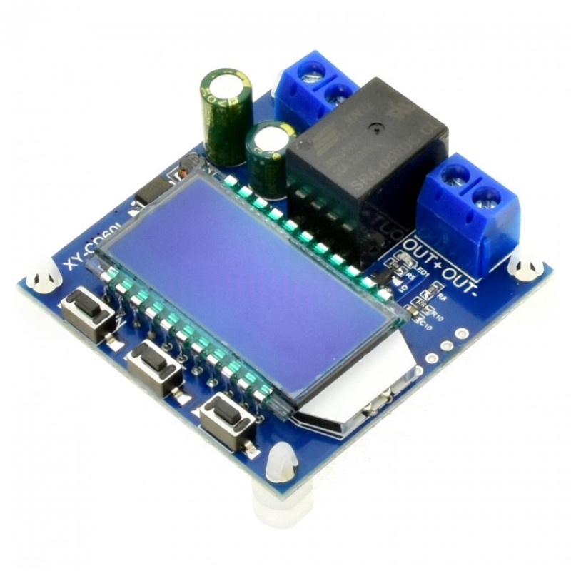 Контролер заряду для сонячних батарей XY-CD60L для ремонту, складання та обслуговування електроніки