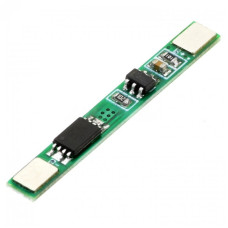 Контроллер заряда / разряда LiIo батарей BMS 1S 3A для ремонта, сборки и обслуживания электроники