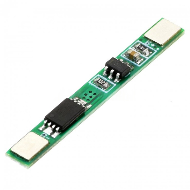 Контролер заряду/розряду LiIo батарей BMS 1S 3A для ремонту, складання та обслуговування електроніки