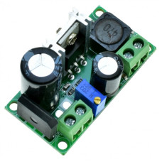Понижуючий AC-DC перетворювач LM2596HVS для ремонту, складання та обслуговування електронних пристроїв
