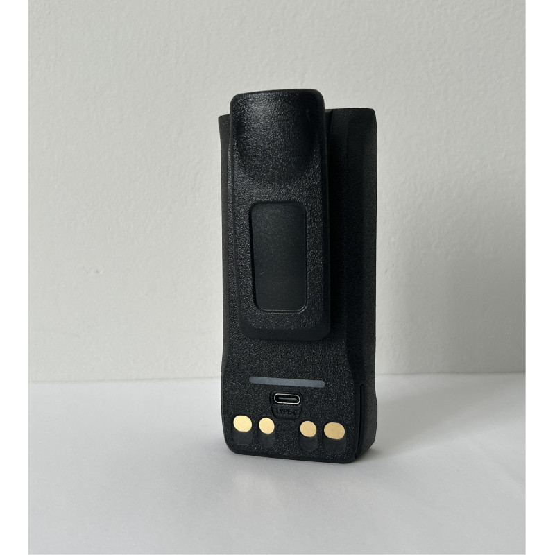 Акумулятор для рації Motorola на 3000 mAh з Type-c роз'ємом для Моторола R7, R7A