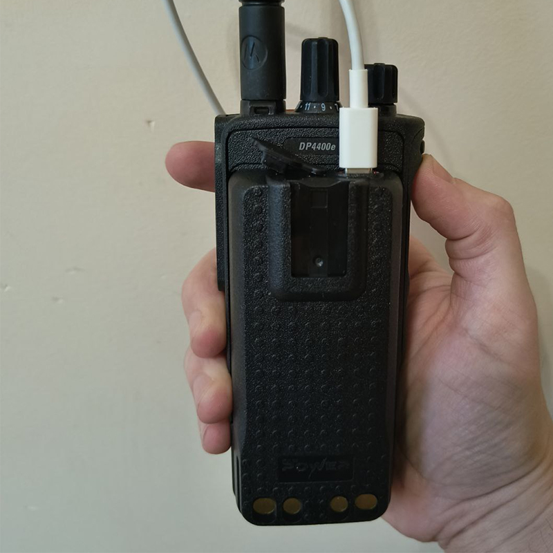 Аккумулятор 5000 mAh пыле- и влагостойкий IP67 с Type-C для Motorola DP4400e/DP4600e/DP4800e