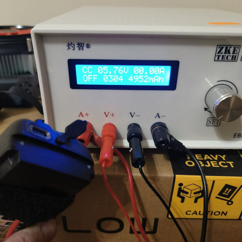 Аккумулятор 5000 mAh пыле- и влагостойкий IP67 с Type-C для Motorola DP4400e/DP4600e/DP4800e