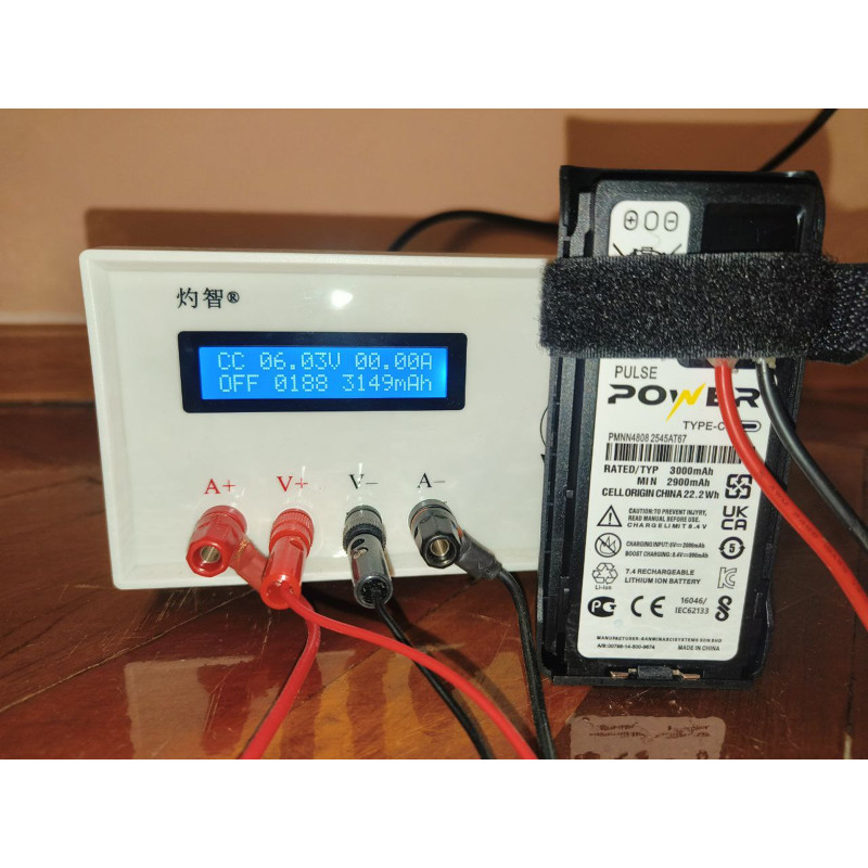 Акумулятор для рації Motorola на 3000 mAh з Type-c роз'ємом для Моторола R7, R7A