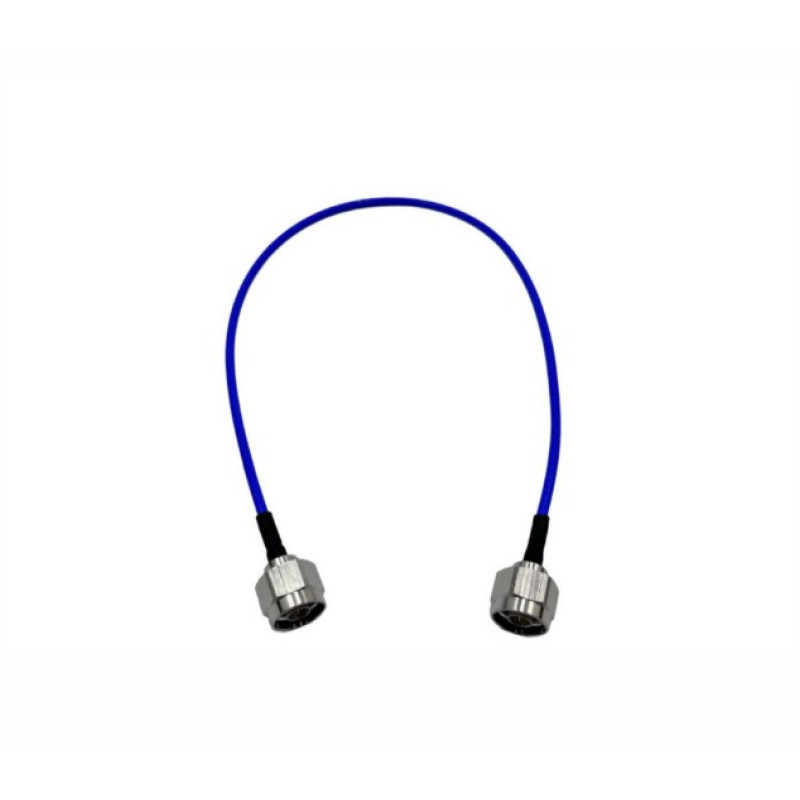 Пигтейл N-Type-Male - N-Type-Male ВЧ кабель переходник RG402 длина 50 см