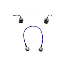 Пігтейл N-Type-Male - N-Type-Male ВЧ кабель перехідник SS402 довжина 50 см Пігтейл N-Type-Male - N-Type-Male ВЧ кабель перехідник SS402 довжина 50 см