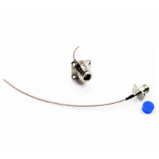 Пигтейл N-Type - Female - No connector ВЧ кабель переходник RG316 длинна 25 см фланцевый