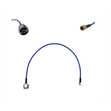 Пігтейл SMA-Male - SMA-Male ВЧ кабель перехідник SS402 довжина 50 см Пігтейл SMA-Male - SMA-Male ВЧ кабель перехідник SS402 довжина 50 см