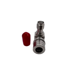 Перехідник QMA-Male - SMA-Female 90°(конектор тато - мама) кутовий Перехідник QMA-Male - SMA-Female 90°(конектор тато - мама) кутовий