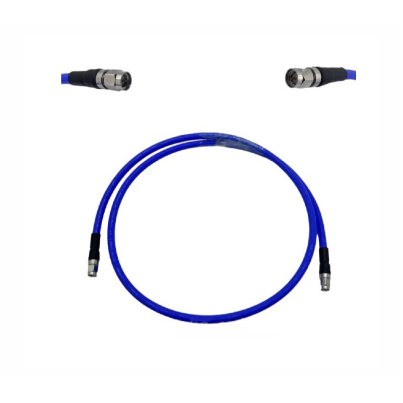 Пігтейл SMA-M-SMA-M-SS401-1-Stainless-steel