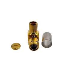 Роз'єм SMA-Male 90° на кабель 5D-FB кутовий