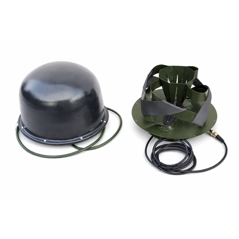 Всеспрямована ("купольна") антена для РЕБ Троянда-400 (420-520 МГц.)