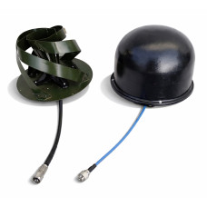 Всеспрямована ("купольна") антена для РЕБ "Троянда 500" ( 520-620 МГц )