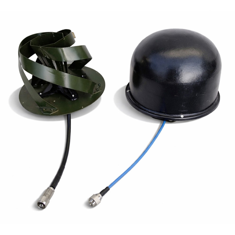 Всеспрямована ("купольна") антена для РЕБ "Троянда 500" ( 520-620 МГц )