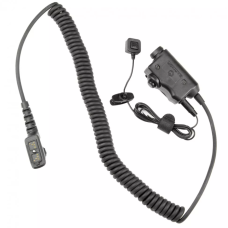 Адаптер-тангента PTT EARMOR М52-PD780G для рації Hytera з додатковою кнопкою PTT