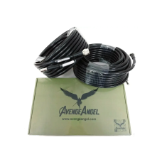 Комплект антена AVENGER Booster PLUS 2.4G/5,2/5.8G,+ кабеля 20м RG8 для Avenger N-Type – QMA, 20 м (2 дроти)