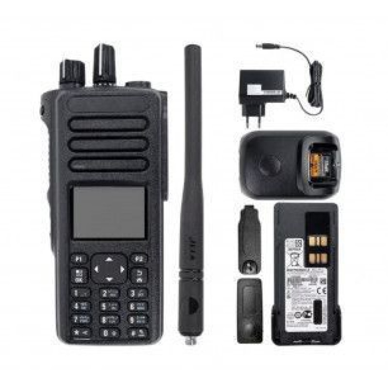 Рация Motorola DP4800e VHF (низкокастотная) цифровая, портативная