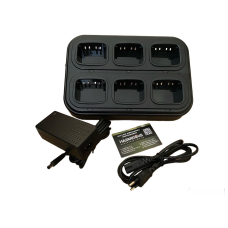 Зарядний пристрій для 6 рацій Motorola DP4400/DP4600/DP4800/R7 Зарядний пристрій для 6 рацій Motorola DP4400/DP4600/DP4800/R7