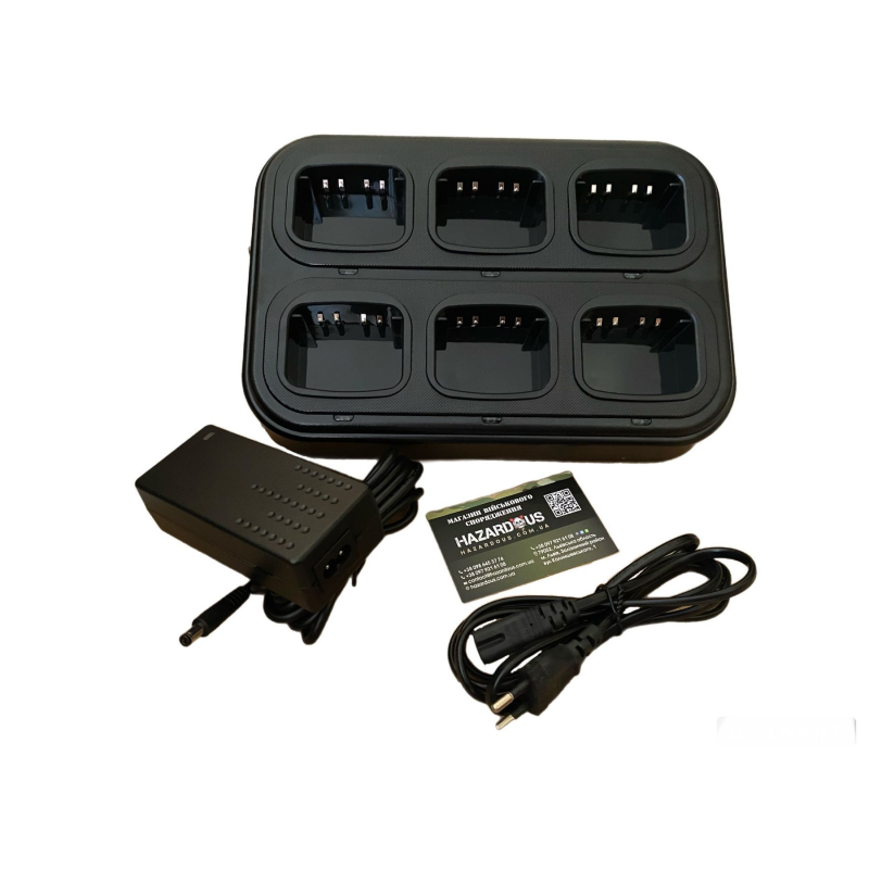 Зарядное устройство для 6 раций Motorola DP4400/DP4600/DP4800/R7