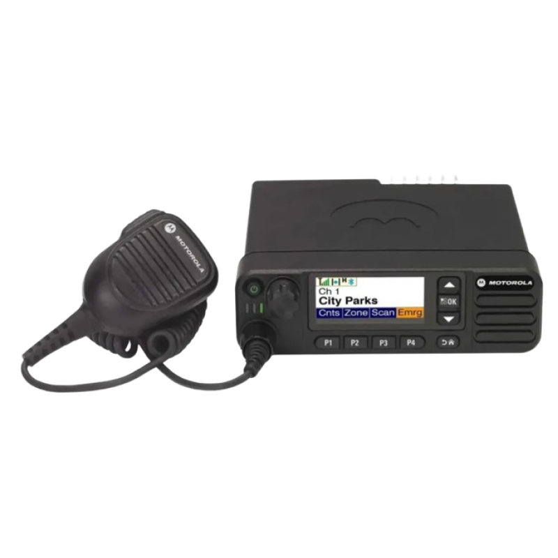 Автомобильная рация MOTOROLA DM4600E VHF (136-174 mHz), цифровая 45w