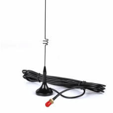 Автомобільна антена на магніті Nagoya UT-108 UV SMA-Female 144/430 МГц