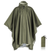 Тактичний дощовик пончо, Зелений / Плащ-намет водонепроникний / Накидка-плащ від дощу Тактичний дощовик пончо, Зелений / Плащ-намет водонепроникний / Накидка-плащ від дощу