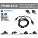 Кабель USB PMKN4147A для прошивки радиостанций Motorola DEM400 DM1400 DM1600 DM2400 DM2600 MOTOTRBO