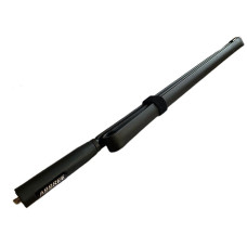 Антена Abree 108см складна тактична до рації баофенг підходить до високочастотних і до низькочастотних рацій