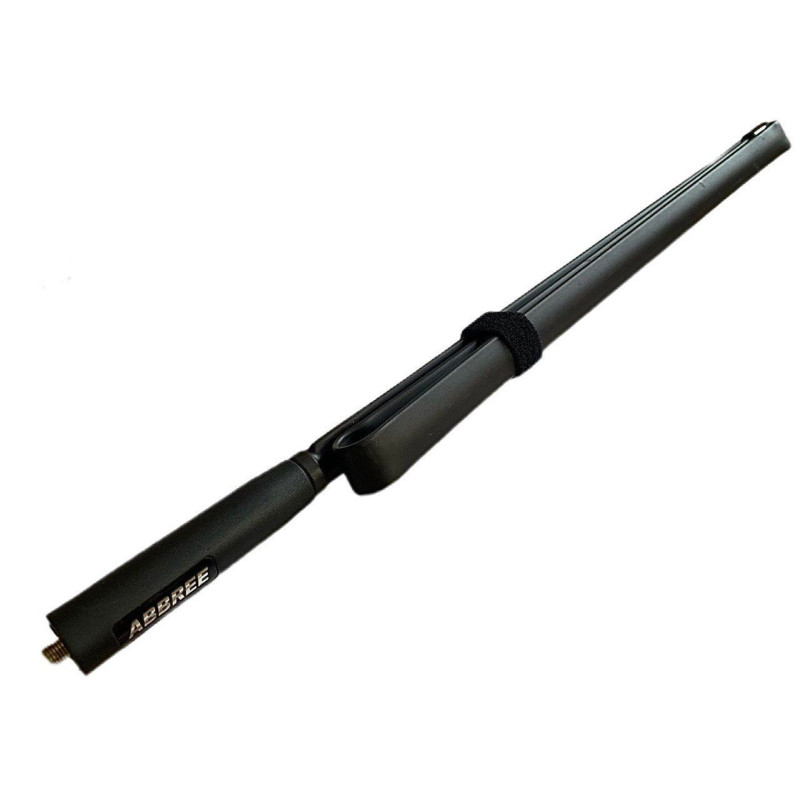Антена Abree 108см складна тактична до рації баофенг підходить до високочастотних і до низькочастотних рацій