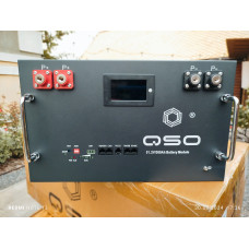 Корпус на 14.3 kW для з'єднання комірок типу EVE LF280K 3.2V 280Ah.