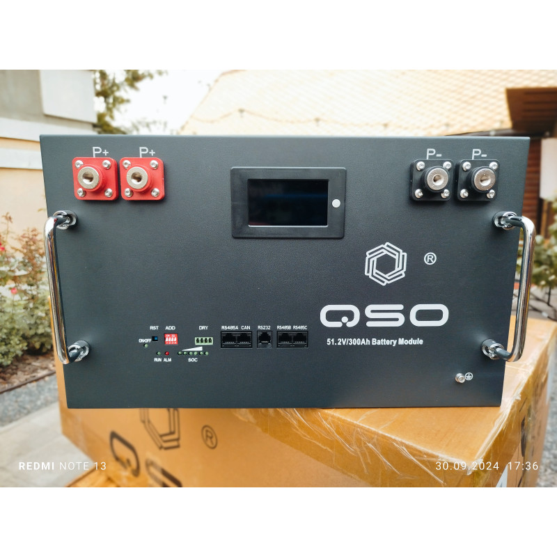 Корпус на 14.3 kW для з'єднання комірок типу EVE LF280K 3.2V 280Ah.