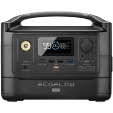 Зарядна станція EcoFlow RIVER Max (576 Вт·г) Зарядна станція EcoFlow RIVER Max (576 Вт·г)