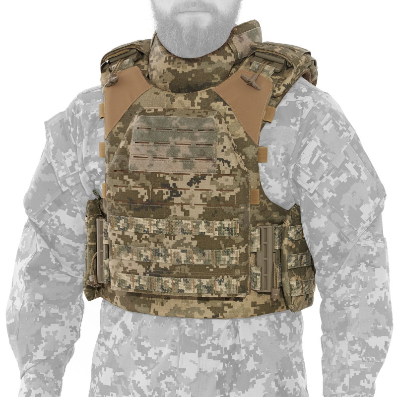 Модульний бронежилет Plastoon XM kit 2, MM14, М, 4 light ДСТУ, 1 класс ДСТУ