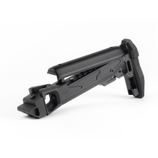 Фіксований телескопічний приклад КРУК CRC 5002/9035 для РПК-74 Чорний