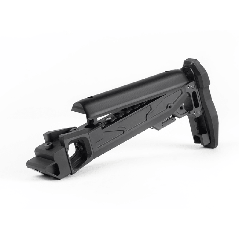 Фіксований телескопічний приклад КРУК CRC 5002/9035 для РПК-74 Чорний