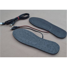 Стельки с подогревом (40-35р) + провода USB (1 выход)